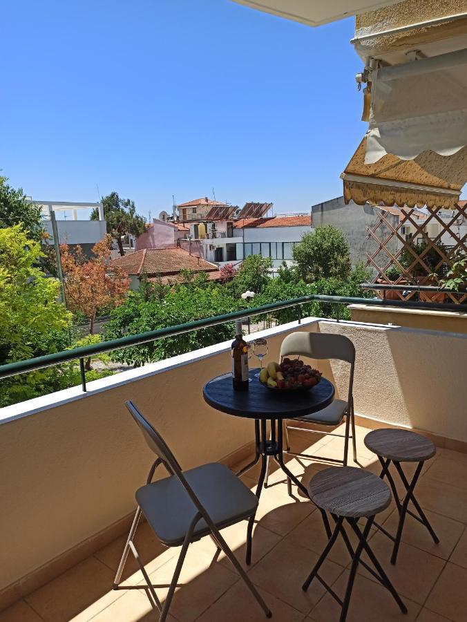 1 Bedroom Apartment In Nea Kallikrateia Exterior photo